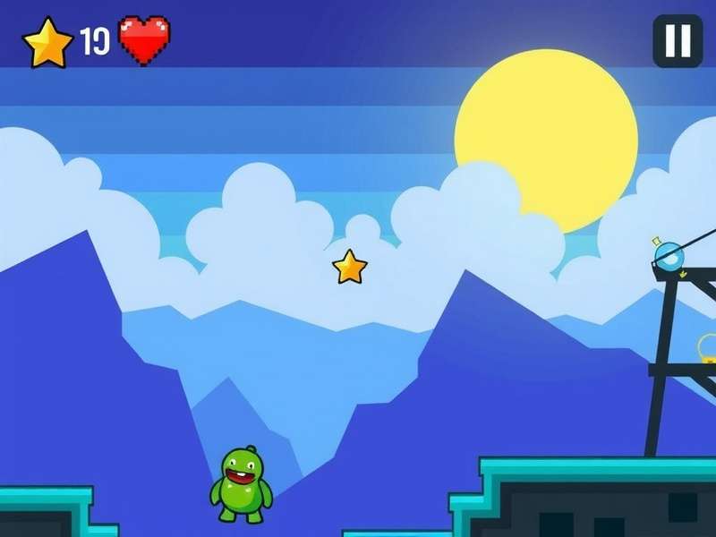 Pixel Challenge Game Screenshot